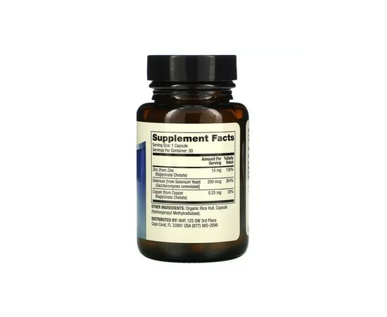 Вітамінно-мінеральний комплекс Dr. Mercola Цинк та Селен, Zinc plus Selenium, 30 капсул (MCL-03065), зображення 2 Вітамінно-мінеральний комплекс Dr. Mercola Цинк та Селен, Zinc plus Selenium, 30 капсул (MCL-03065), зображення 2