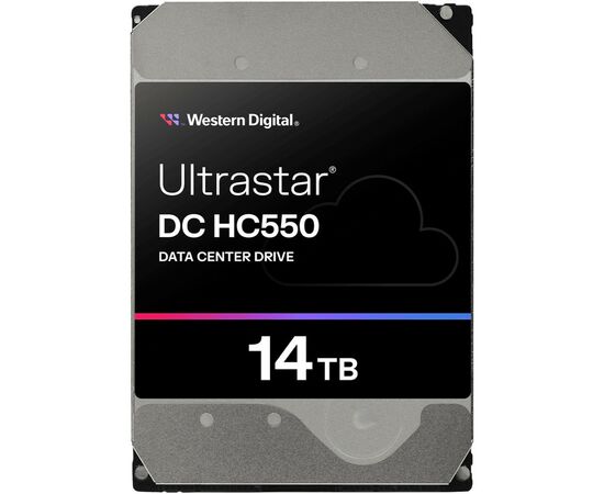 Жорсткий диск 3.5" 14TB WDC Hitachi HGST (WUH721814ALE6L4)