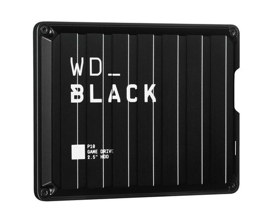 Внешний жесткий диск 2.5" 2TB Black P10 Game Drive WD (WDBA2W0020BBK-WES1), изображение 2 Внешний жесткий диск 2.5" 2TB Black P10 Game Drive WD (WDBA2W0020BBK-WES1), изображение 2