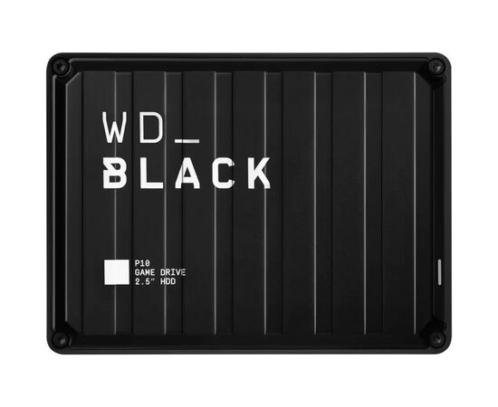 Внешний жесткий диск 2.5" 2TB Black P10 Game Drive WD (WDBA2W0020BBK-WES1), изображение 3 Внешний жесткий диск 2.5" 2TB Black P10 Game Drive WD (WDBA2W0020BBK-WES1), изображение 3