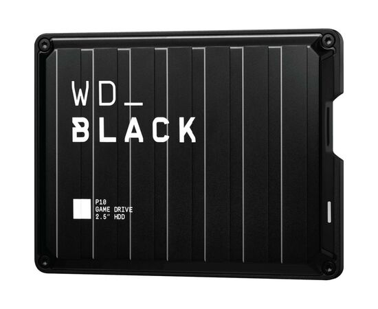 Внешний жесткий диск 2.5" 2TB Black P10 Game Drive WD (WDBA2W0020BBK-WES1), изображение 4 Внешний жесткий диск 2.5" 2TB Black P10 Game Drive WD (WDBA2W0020BBK-WES1), изображение 4