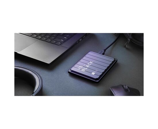 Внешний жесткий диск 2.5" 2TB Black P10 Game Drive WD (WDBA2W0020BBK-WES1), изображение 7 Внешний жесткий диск 2.5" 2TB Black P10 Game Drive WD (WDBA2W0020BBK-WES1), изображение 7