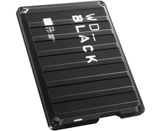 Внешний жесткий диск 2.5" 2TB Black P10 Game Drive WD (WDBA2W0020BBK-WES1)