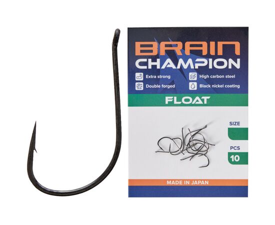 Гачок Brain fishing Champion Float 6 (10 шт/уп) (1858.54.62)
