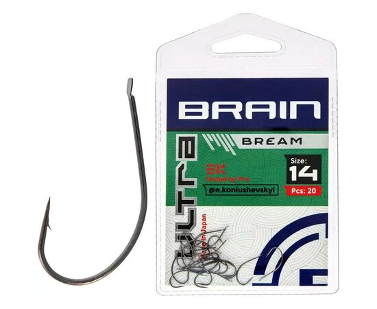Гачок Brain fishing Ultra Bream 14 (20шт/уп) (1858.52.57)