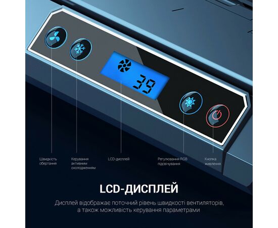 Подставка для ноутбука GamePro CP940, изображение 12 Подставка для ноутбука GamePro CP940, изображение 12