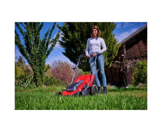 Газонокосилка Einhell GC-EM 1600/37 1600Вт 37см 38 л 20-60мм до 700м.кв. (3400080), изображение 2 Газонокосилка Einhell GC-EM 1600/37 1600Вт 37см 38 л 20-60мм до 700м.кв. (3400080), изображение 2