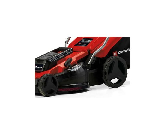 Газонокосилка Einhell GC-EM 1600/37 1600Вт 37см 38 л 20-60мм до 700м.кв. (3400080), изображение 5 Газонокосилка Einhell GC-EM 1600/37 1600Вт 37см 38 л 20-60мм до 700м.кв. (3400080), изображение 5