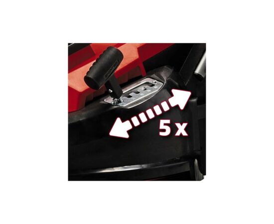 Газонокосилка Einhell GC-EM 1600/37 1600Вт 37см 38 л 20-60мм до 700м.кв. (3400080), изображение 8 Газонокосилка Einhell GC-EM 1600/37 1600Вт 37см 38 л 20-60мм до 700м.кв. (3400080), изображение 8