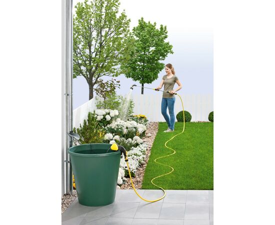 Садовый насос Karcher BP 1 Barrel 400Вт 3.8куб/час, бочковый (1.645-465.0), изображение 3 Садовый насос Karcher BP 1 Barrel 400Вт 3.8куб/час, бочковый (1.645-465.0), изображение 3