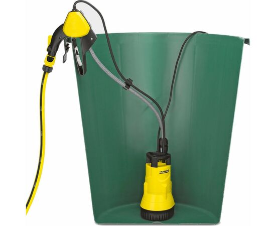 Садовый насос Karcher BP 1 Barrel 400Вт 3.8куб/час, бочковый (1.645-465.0), изображение 7 Садовый насос Karcher BP 1 Barrel 400Вт 3.8куб/час, бочковый (1.645-465.0), изображение 7