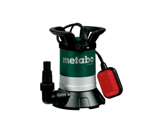 Дренажный насос Metabo TP 8000 S, 350 Вт, 8 куб/ч, для чистой воды (0250800000)