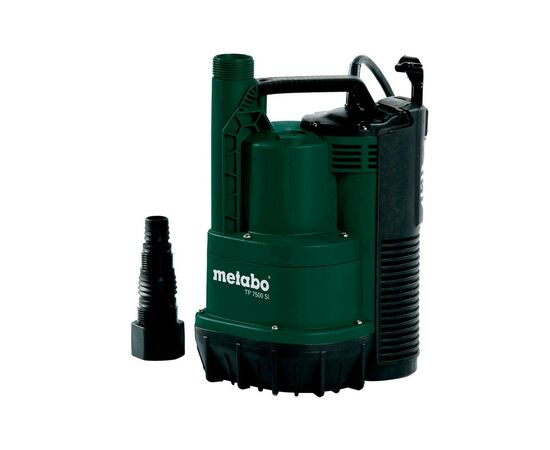 Заглибний насос Metabo TP 7500 SI, 300Вт, 7500л/г, для чистої води (0250750013)