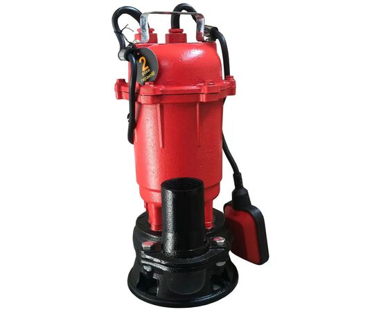 Заглибний насос Optima фекальний WQD 10-12, 9000 л/год, 1.1кВт, 230В (8745), зображення 3