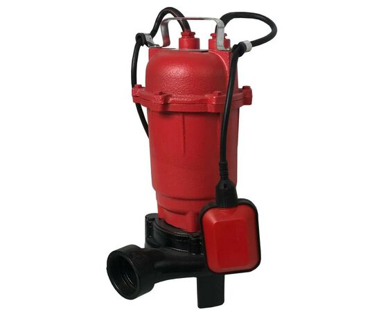 Заглибний насос Optima фекальний WQD 10-15DF, 10000 л/год, 1.3кВт, 230В (12093), зображення 3