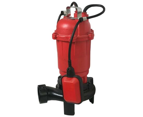 Заглибний насос Optima фекальний WQD 10-15DF, 10000 л/год, 1.3кВт, 230В (12093), зображення 4