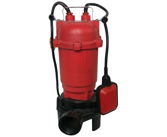 Заглибний насос Optima фекальний WQD 10-15DF, 10000 л/год, 1.3кВт, 230В (12093)