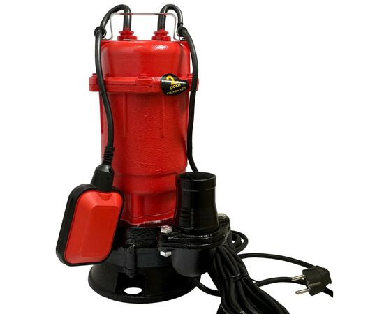 Заглибний насос Optima фекальний WQD 8-12, 8000 л/год, 0.9кВт, 230В (9608)