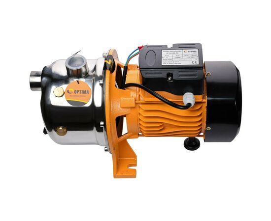 Циркуляційний насос Optima поверхневий JET100S-PL, 3.6м куб., 1.1кВт, 230В (7579), зображення 2