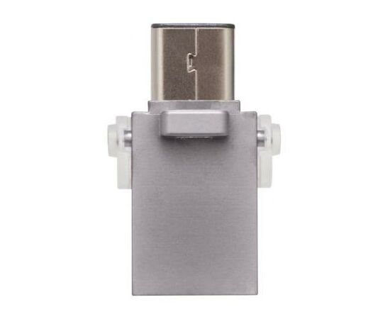USB флеш накопитель Kingston 32GB DataTraveler microDuo 3C USB 3.1 (DTDUO3C/32GB), изображение 5 USB флеш накопитель Kingston 32GB DataTraveler microDuo 3C USB 3.1 (DTDUO3C/32GB), изображение 5