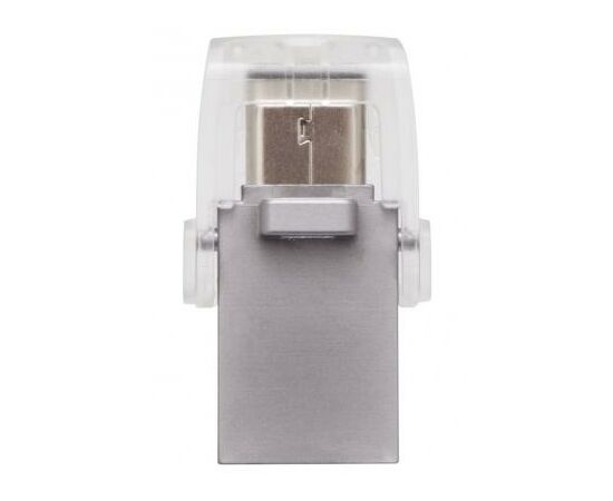 USB флеш накопитель Kingston 64GB DataTraveler microDuo 3C USB 3.1 (DTDUO3C/64GB), изображение 2 USB флеш накопитель Kingston 64GB DataTraveler microDuo 3C USB 3.1 (DTDUO3C/64GB), изображение 2