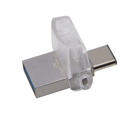 USB флеш накопитель Kingston 64GB DataTraveler microDuo 3C USB 3.1 (DTDUO3C/64GB), изображение 4 USB флеш накопитель Kingston 64GB DataTraveler microDuo 3C USB 3.1 (DTDUO3C/64GB), изображение 4