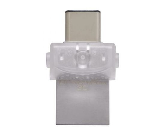 USB флеш накопитель Kingston 64GB DataTraveler microDuo 3C USB 3.1 (DTDUO3C/64GB), изображение 5 USB флеш накопитель Kingston 64GB DataTraveler microDuo 3C USB 3.1 (DTDUO3C/64GB), изображение 5
