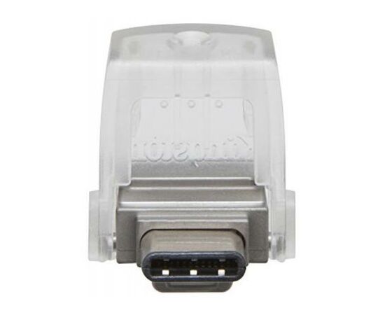 USB флеш накопитель Kingston 64GB DataTraveler microDuo 3C USB 3.1 (DTDUO3C/64GB), изображение 7 USB флеш накопитель Kingston 64GB DataTraveler microDuo 3C USB 3.1 (DTDUO3C/64GB), изображение 7