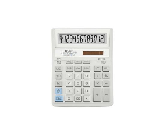 Калькулятор Brilliant BS-777WH