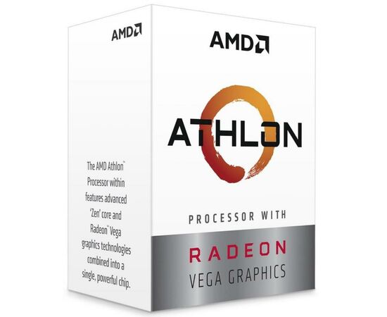 Процессор AMD Athlon ™ 220GE (YD220GC6FBBOX), изображение 2 Процессор AMD Athlon ™ 220GE (YD220GC6FBBOX), изображение 2