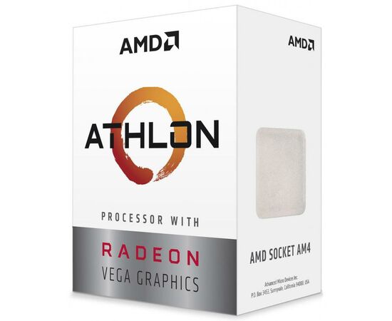 Процесор AMD Athlon ™ 220GE (YD220GC6FBBOX)