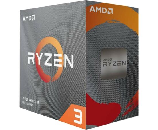 Процесор AMD Ryzen 3 3100 (100-100000284BOX), зображення 2 Процесор AMD Ryzen 3 3100 (100-100000284BOX), зображення 2