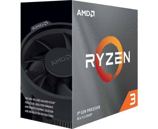 Процесор AMD Ryzen 3 3100 (100-100000284BOX)