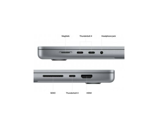Ноутбук Apple MacBook Pro A2780 M2 Pro (MNW83UA/A), изображение 5 Ноутбук Apple MacBook Pro A2780 M2 Pro (MNW83UA/A), изображение 5