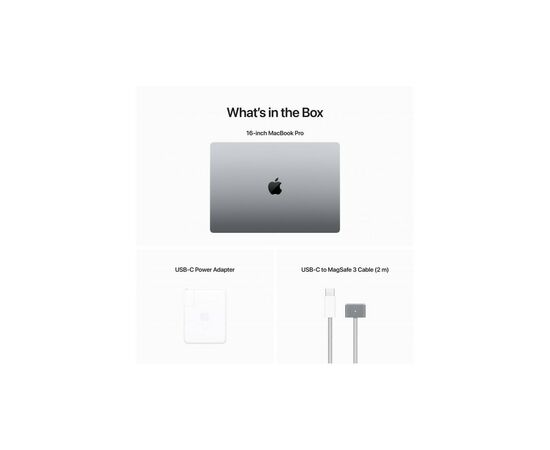 Ноутбук Apple MacBook Pro A2780 M2 Pro (MNW83UA/A), изображение 6 Ноутбук Apple MacBook Pro A2780 M2 Pro (MNW83UA/A), изображение 6