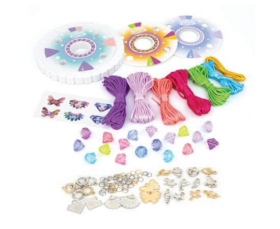 Набор для творчества Nebulous Stars создание украшений – Браслеты дружбы (11117), изображение 2 Набор для творчества Nebulous Stars создание украшений – Браслеты дружбы (11117), изображение 2