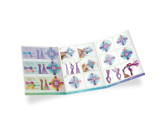 Набор для творчества Nebulous Stars создание украшений – Браслеты дружбы (11117), изображение 3 Набор для творчества Nebulous Stars создание украшений – Браслеты дружбы (11117), изображение 3