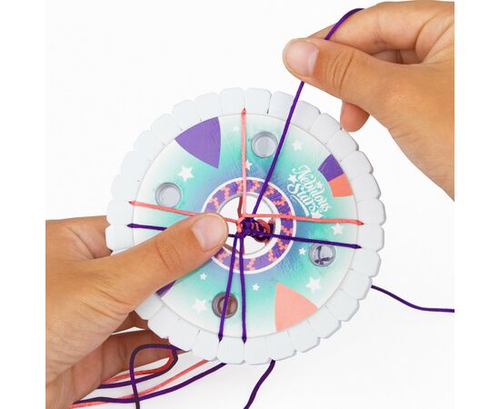 Набор для творчества Nebulous Stars создание украшений – Браслеты дружбы (11117), изображение 4 Набор для творчества Nebulous Stars создание украшений – Браслеты дружбы (11117), изображение 4