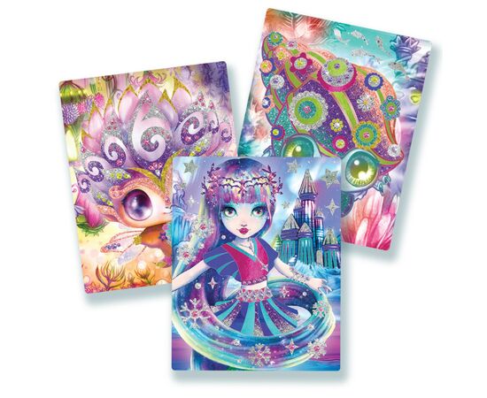 Набір для творчості Nebulous Stars Зоряні блискітки та фольга (11011), зображення 3 Набір для творчості Nebulous Stars Зоряні блискітки та фольга (11011), зображення 3