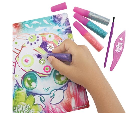 Набір для творчості Nebulous Stars Зоряні блискітки та фольга (11011), зображення 4 Набір для творчості Nebulous Stars Зоряні блискітки та фольга (11011), зображення 4