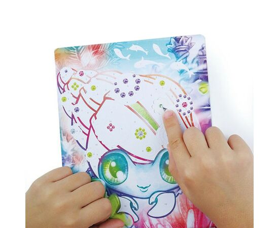 Набір для творчості Nebulous Stars Зоряні блискітки та фольга (11011), зображення 6 Набір для творчості Nebulous Stars Зоряні блискітки та фольга (11011), зображення 6