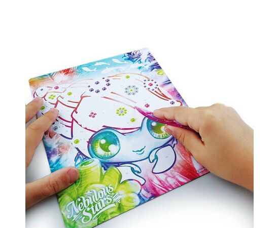 Набір для творчості Nebulous Stars Зоряні блискітки та фольга (11011), зображення 7 Набір для творчості Nebulous Stars Зоряні блискітки та фольга (11011), зображення 7