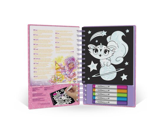 Набор для творчества Nebulous Stars Раскраска: Узоры на бархате (11026), изображение 2 Набор для творчества Nebulous Stars Раскраска: Узоры на бархате (11026), изображение 2