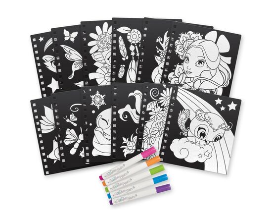 Набор для творчества Nebulous Stars Раскраска: Узоры на бархате (11026), изображение 3 Набор для творчества Nebulous Stars Раскраска: Узоры на бархате (11026), изображение 3