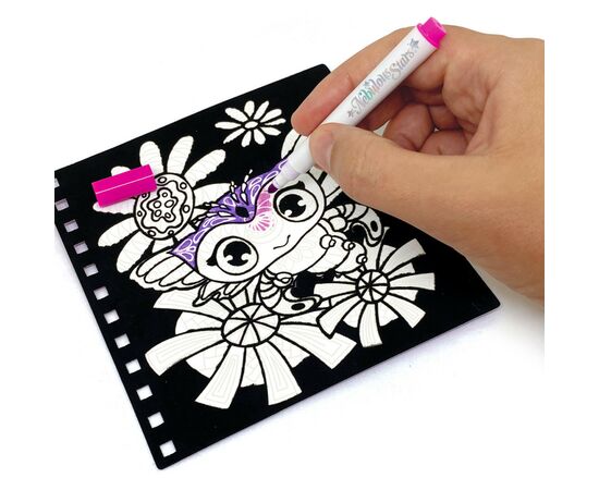 Набор для творчества Nebulous Stars Раскраска: Узоры на бархате (11026), изображение 4 Набор для творчества Nebulous Stars Раскраска: Узоры на бархате (11026), изображение 4