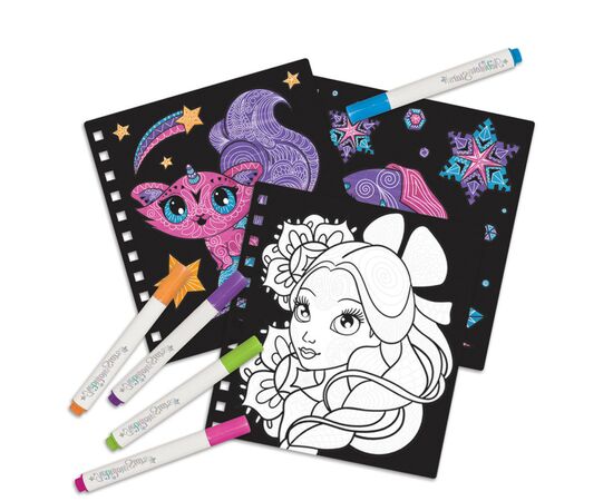 Набор для творчества Nebulous Stars Раскраска: Узоры на бархате (11026), изображение 5 Набор для творчества Nebulous Stars Раскраска: Узоры на бархате (11026), изображение 5