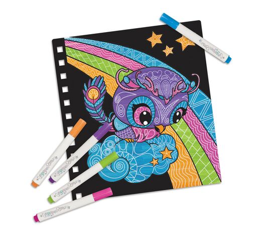 Набор для творчества Nebulous Stars Раскраска: Узоры на бархате (11026), изображение 6 Набор для творчества Nebulous Stars Раскраска: Узоры на бархате (11026), изображение 6