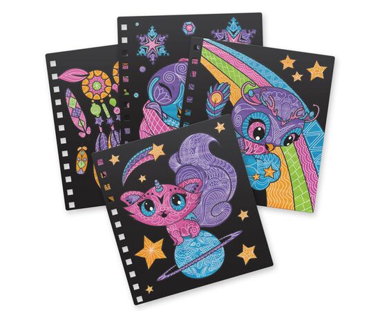 Набор для творчества Nebulous Stars Раскраска: Узоры на бархате (11026), изображение 7 Набор для творчества Nebulous Stars Раскраска: Узоры на бархате (11026), изображение 7