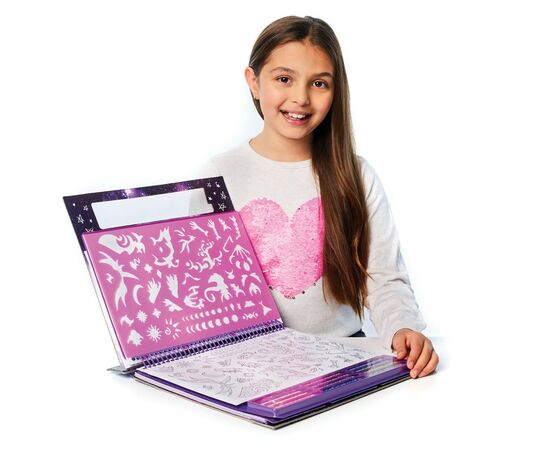 Набір для творчості Nebulous Stars Скетчбук: Легенда про Фіріаза (11371), зображення 10 Набір для творчості Nebulous Stars Скетчбук: Легенда про Фіріаза (11371), зображення 10