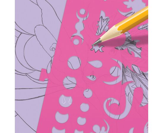 Набір для творчості Nebulous Stars Скетчбук: Легенда про Фіріаза (11371), зображення 3 Набір для творчості Nebulous Stars Скетчбук: Легенда про Фіріаза (11371), зображення 3